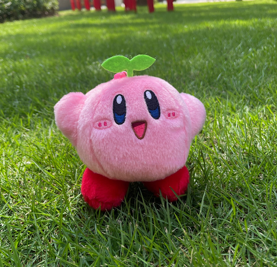 Kirby Plush Keychain