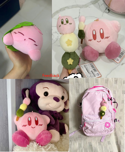 Kirby Plush Keychain