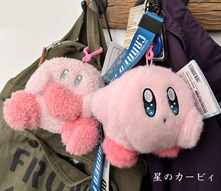 Kirby Plush Keychain