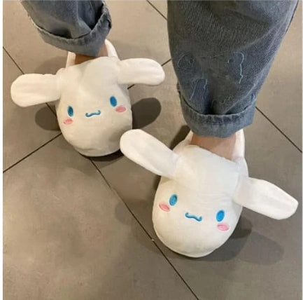 Moving Ears Cinnamoroll Slippers