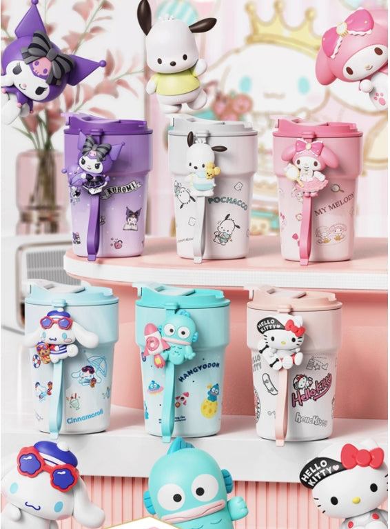 Sanrio vacuum bottle 380ml