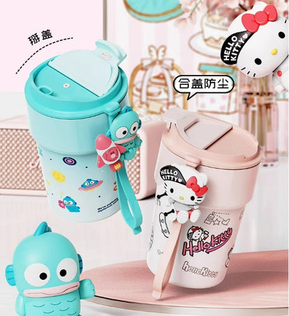 Sanrio vacuum bottle 380ml