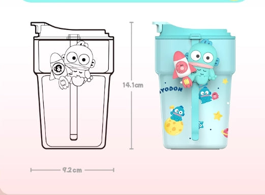 Sanrio vacuum bottle 380ml