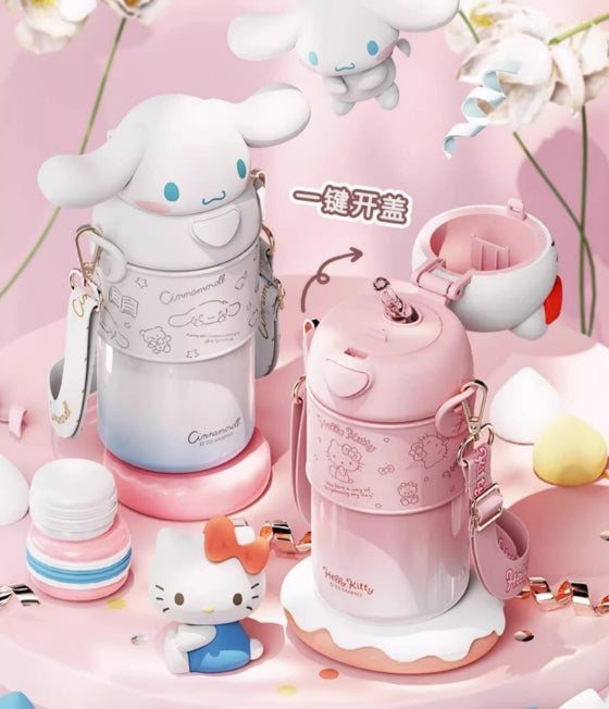 Sanrio Stainless Steel  vacuum bottle 560ML