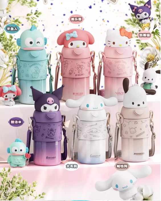 Sanrio Stainless Steel  vacuum bottle 560ML