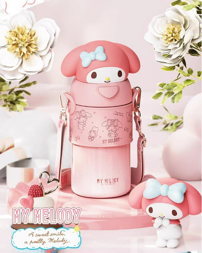 Sanrio Stainless Steel  vacuum bottle 560ML