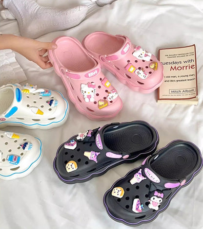 Sanrio Clogs Shoes Sandal Casual Summer for Woman