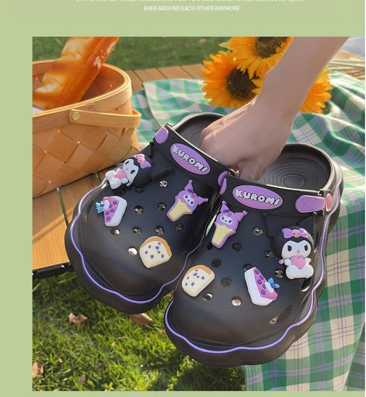 Sanrio Clogs Shoes Sandal Casual Summer for Woman