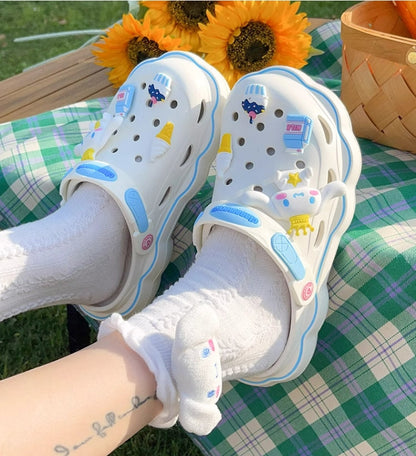 Sanrio Clogs Shoes Sandal Casual Summer for Woman