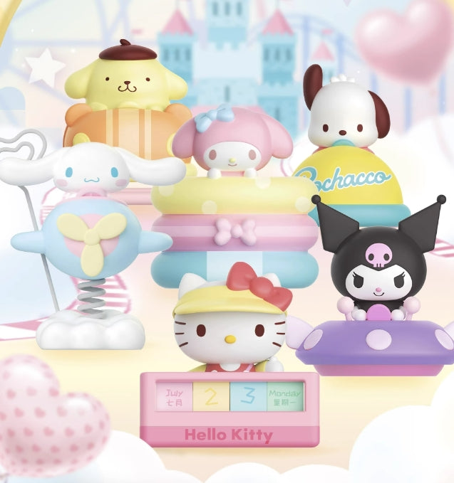 Sanrio Characters Amusement Park Figurines