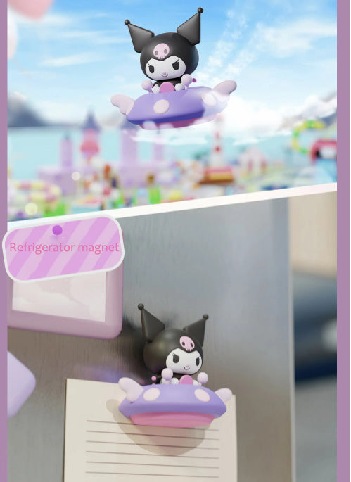 Sanrio Characters Amusement Park Figurines