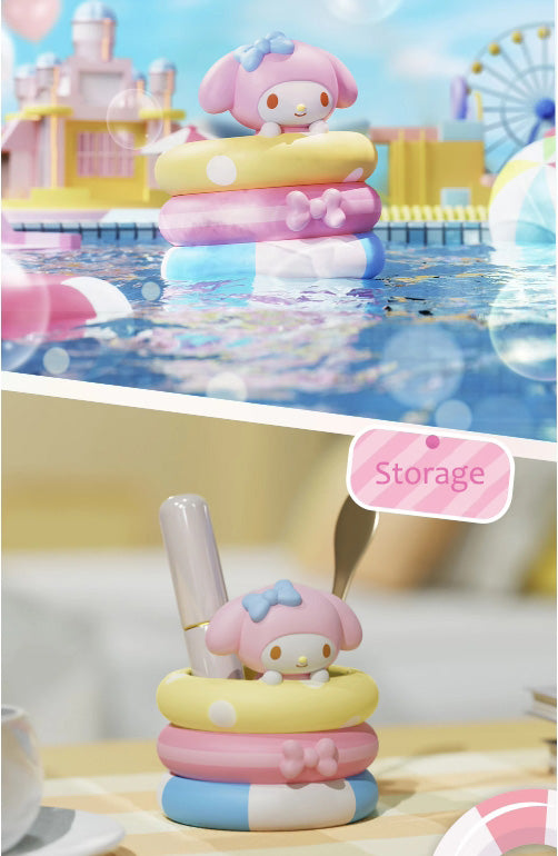 Sanrio Characters Amusement Park Figurines