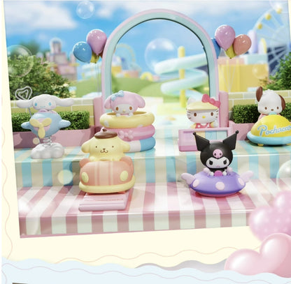 Sanrio Characters Amusement Park Figurines