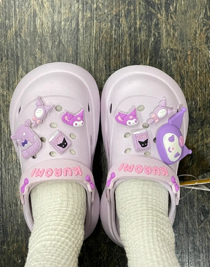 Sanrio Clogs Platform Shoes Sandal Casual Summer for Woman