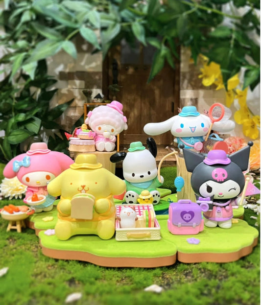 Sanrio Characters Camping Friends Blind Box