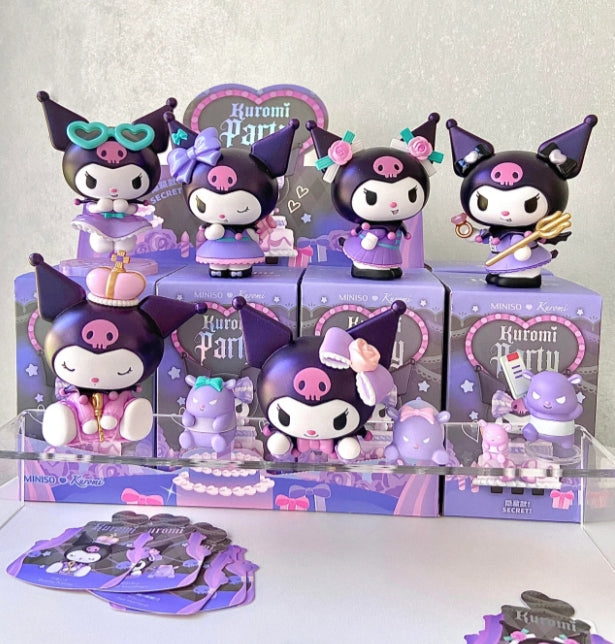 Kuromi Birthday Party Blind Box