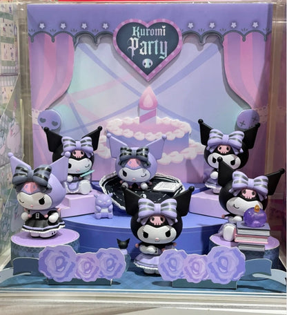 Kuromi Birthday Party Blind Box