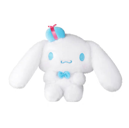 Sanrio holds flowers plush doll