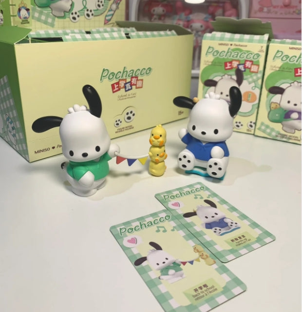 Pochacco School Is Fun Blind Boxes