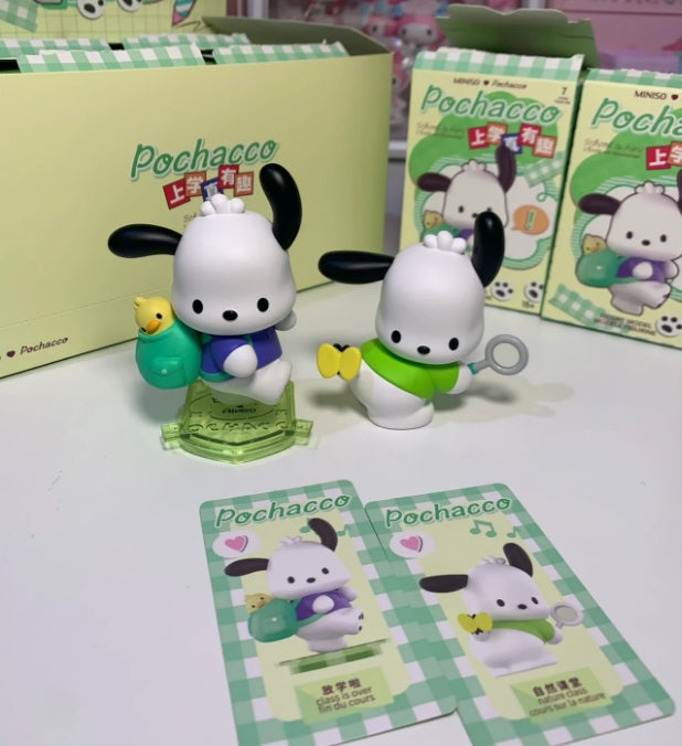 Pochacco School Is Fun Blind Boxes