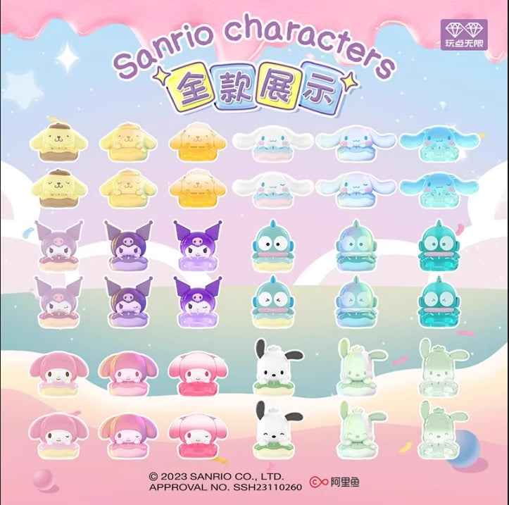 Sanrio donut blind box （6 pcs in a bag）