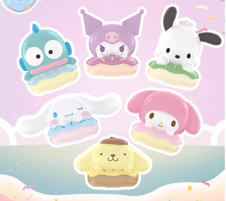 Sanrio donut blind box （6 pcs in a bag）