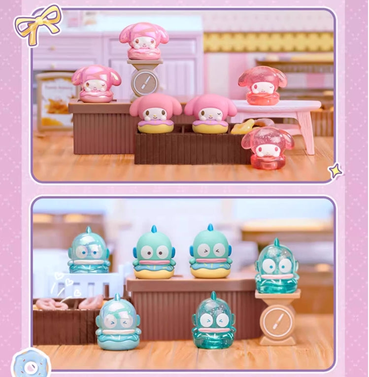 Sanrio donut blind box （6 pcs in a bag）