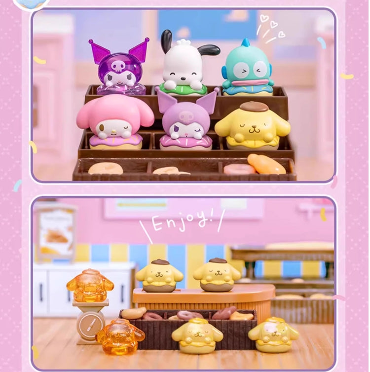 Sanrio donut blind box （6 pcs in a bag）