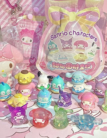 Sanrio donut blind box （6 pcs in a bag）