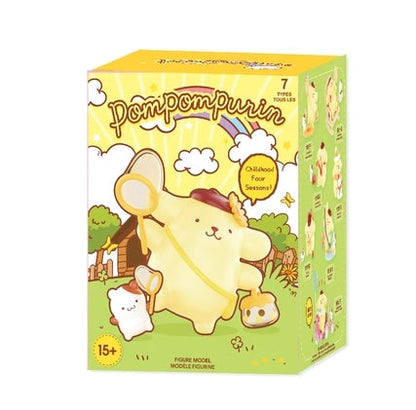 Pompom childhood four seasons blind box