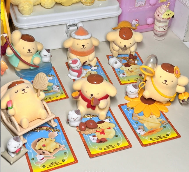 Pompom childhood four seasons blind box