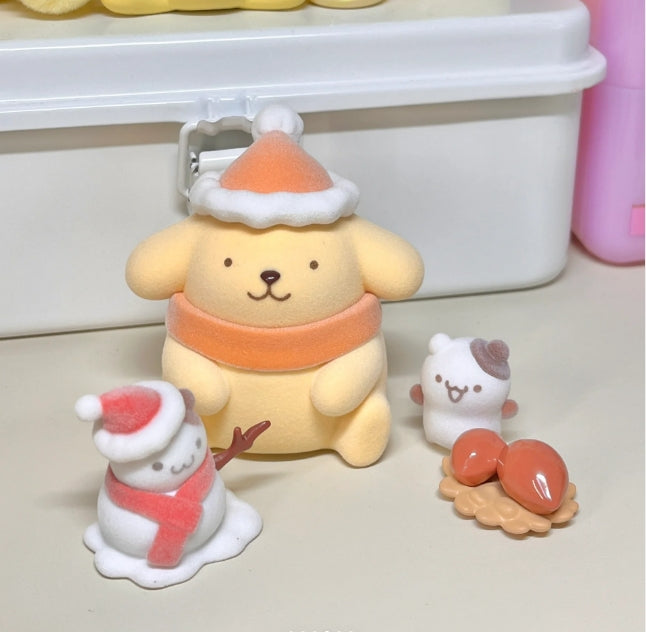 Pompom childhood four seasons blind box