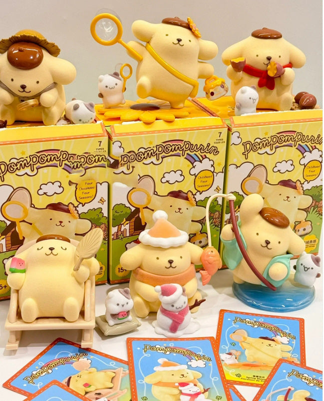 Pompom childhood four seasons blind box