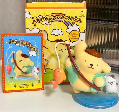 Pompom childhood four seasons blind box