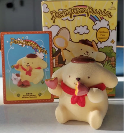 Pompom childhood four seasons blind box