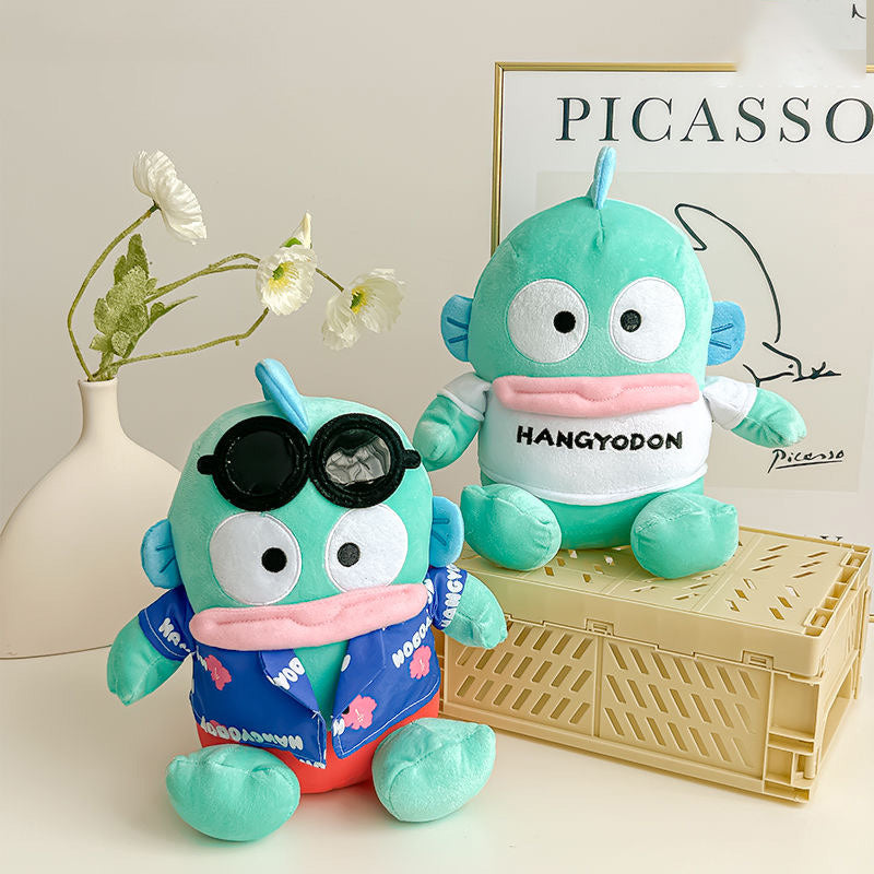 Hangyodon Plush doll