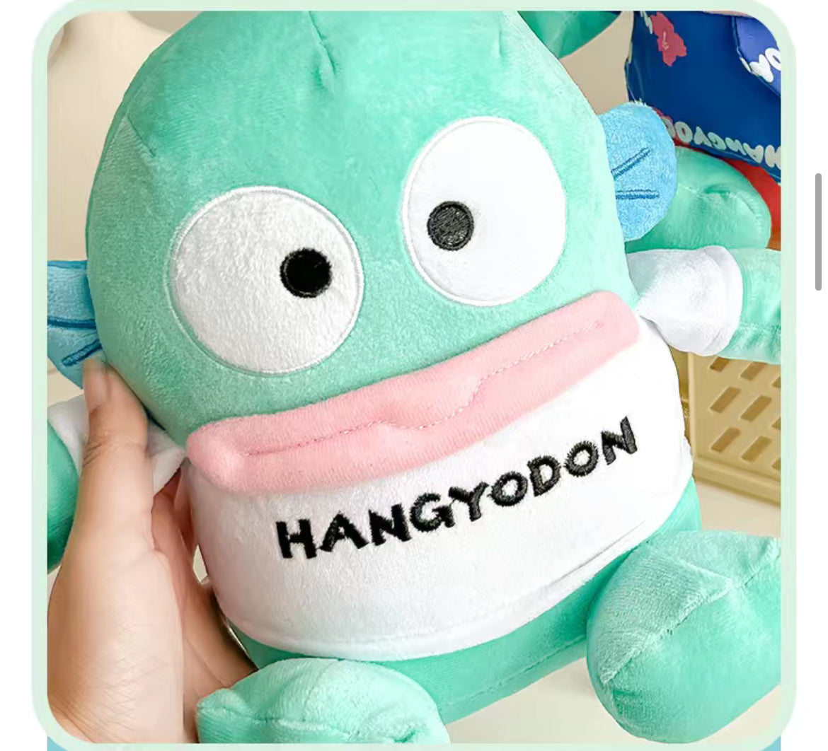 Hangyodon Plush doll