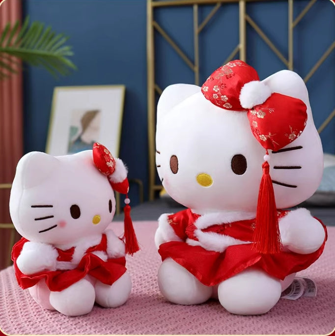 Hello Kitty New Year Plush doll