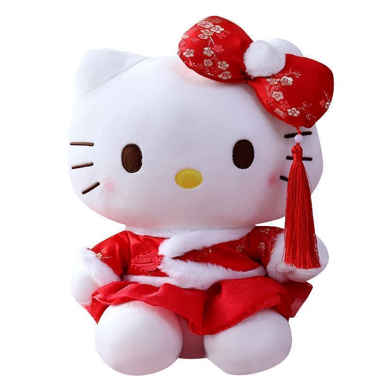 Hello Kitty New Year Plush doll