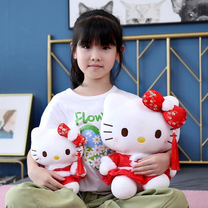 Hello Kitty New Year Plush doll