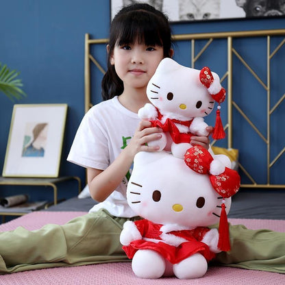 Hello Kitty New Year Plush doll