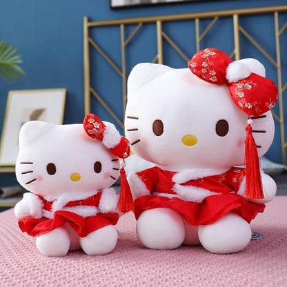 Hello Kitty New Year Plush doll