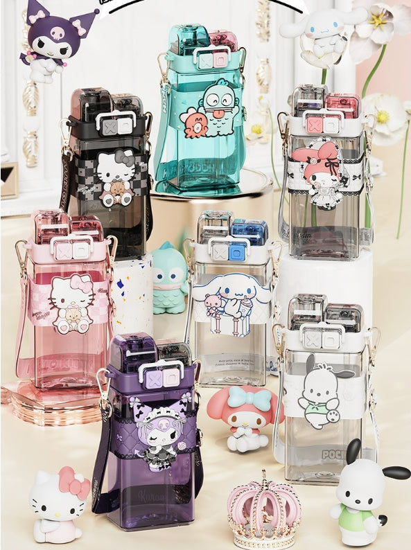 Sanrio Double drinking water bottle 520ml