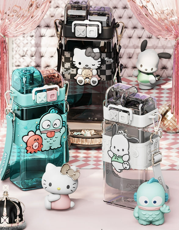 Sanrio Double drinking water bottle 520ml