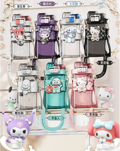 Sanrio Double drinking water bottle 520ml