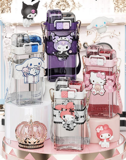 Sanrio Double drinking water bottle 520ml