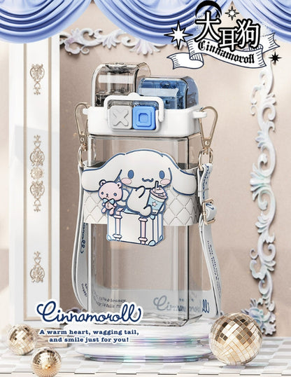 Sanrio Double drinking water bottle 520ml