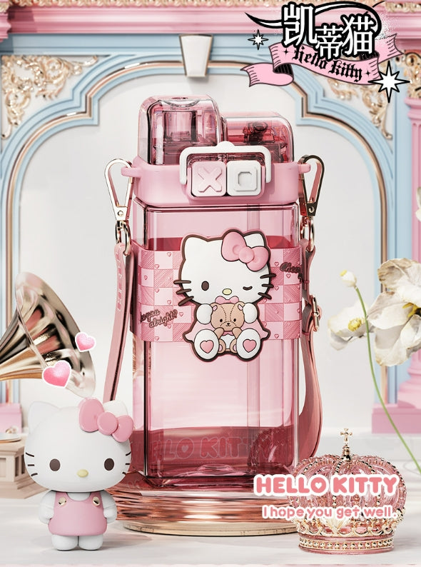 Sanrio Double drinking water bottle 520ml