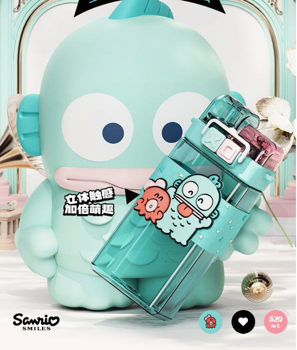 Sanrio Double drinking water bottle 520ml