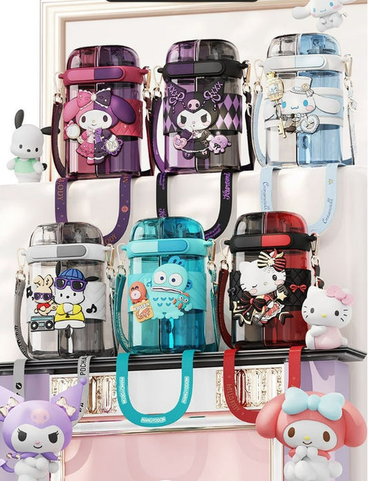 Sanrio Double drinking water bottle 640ml